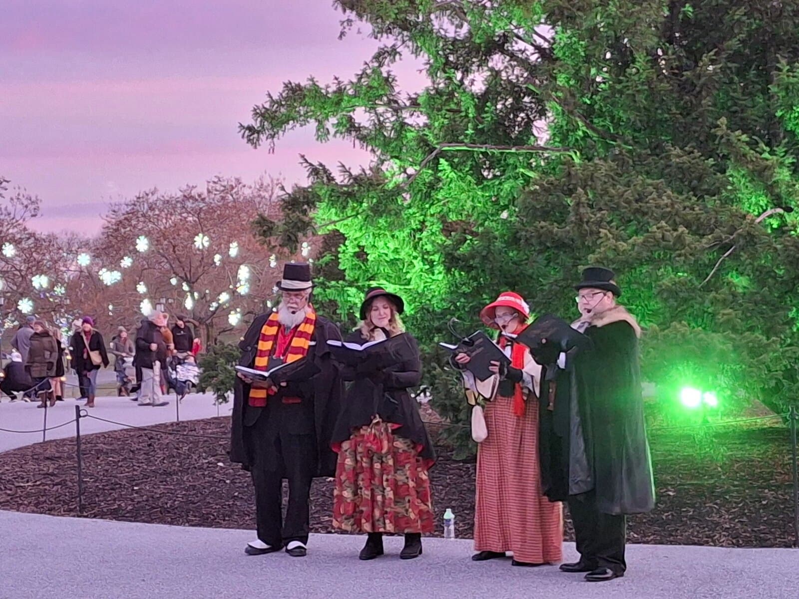 Christmas Carolers for Hire