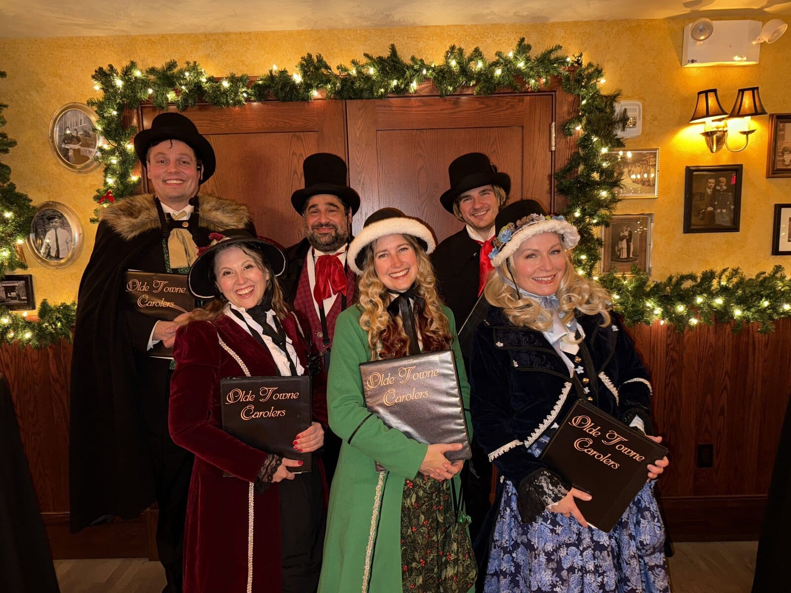 Christmas Carolers for Hire