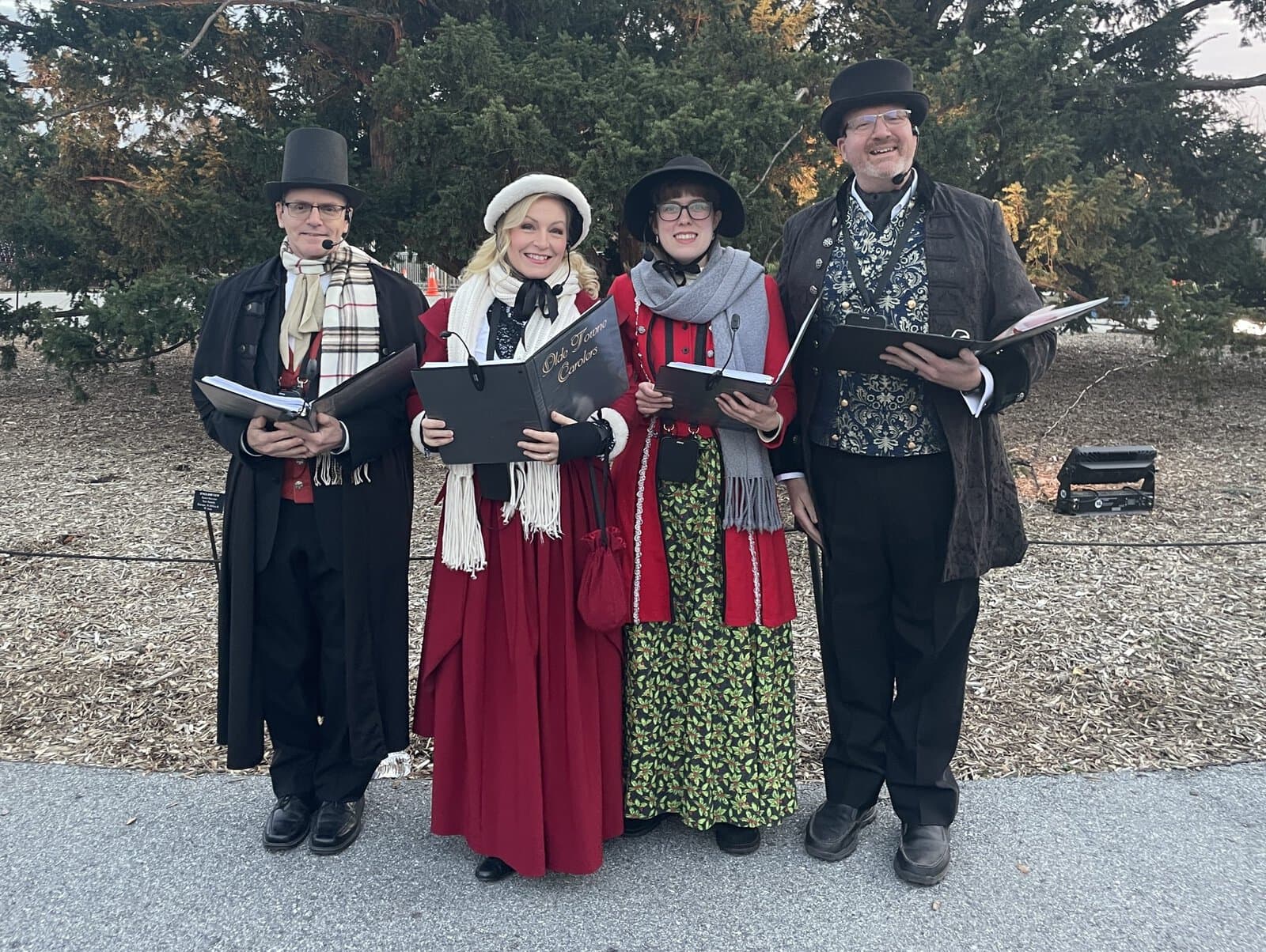 Christmas Carolers for Hire