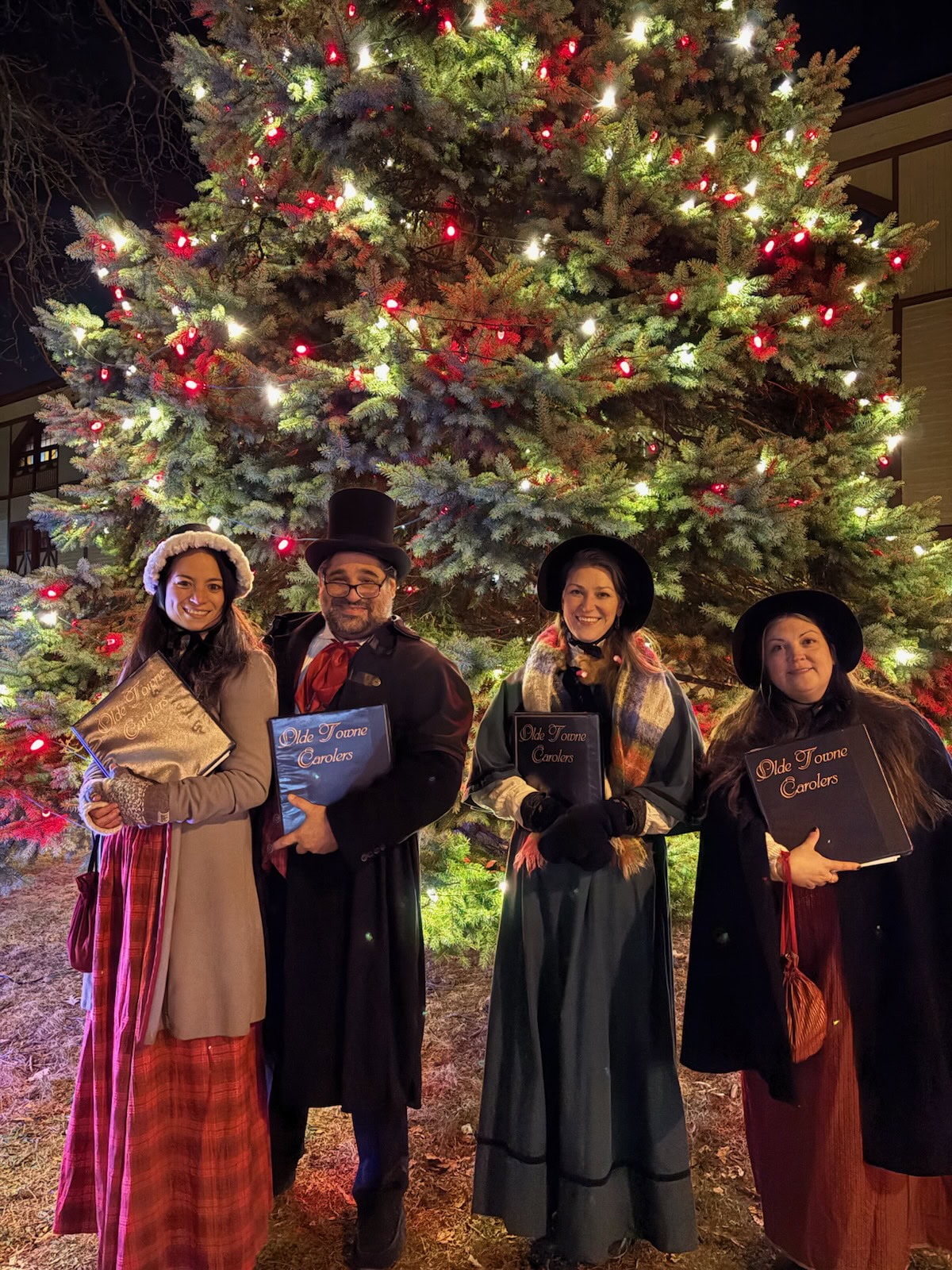 Christmas Carolers for Hire