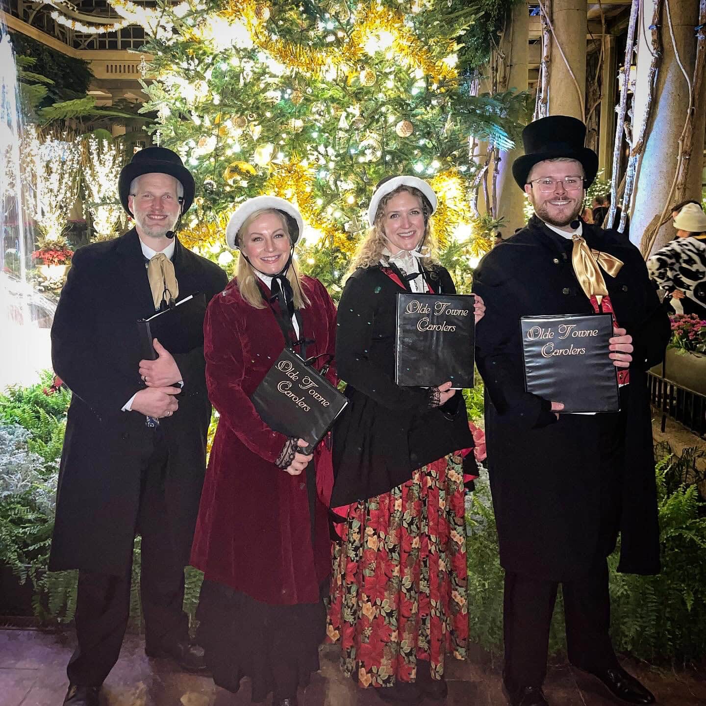 Christmas Carolers for Hire