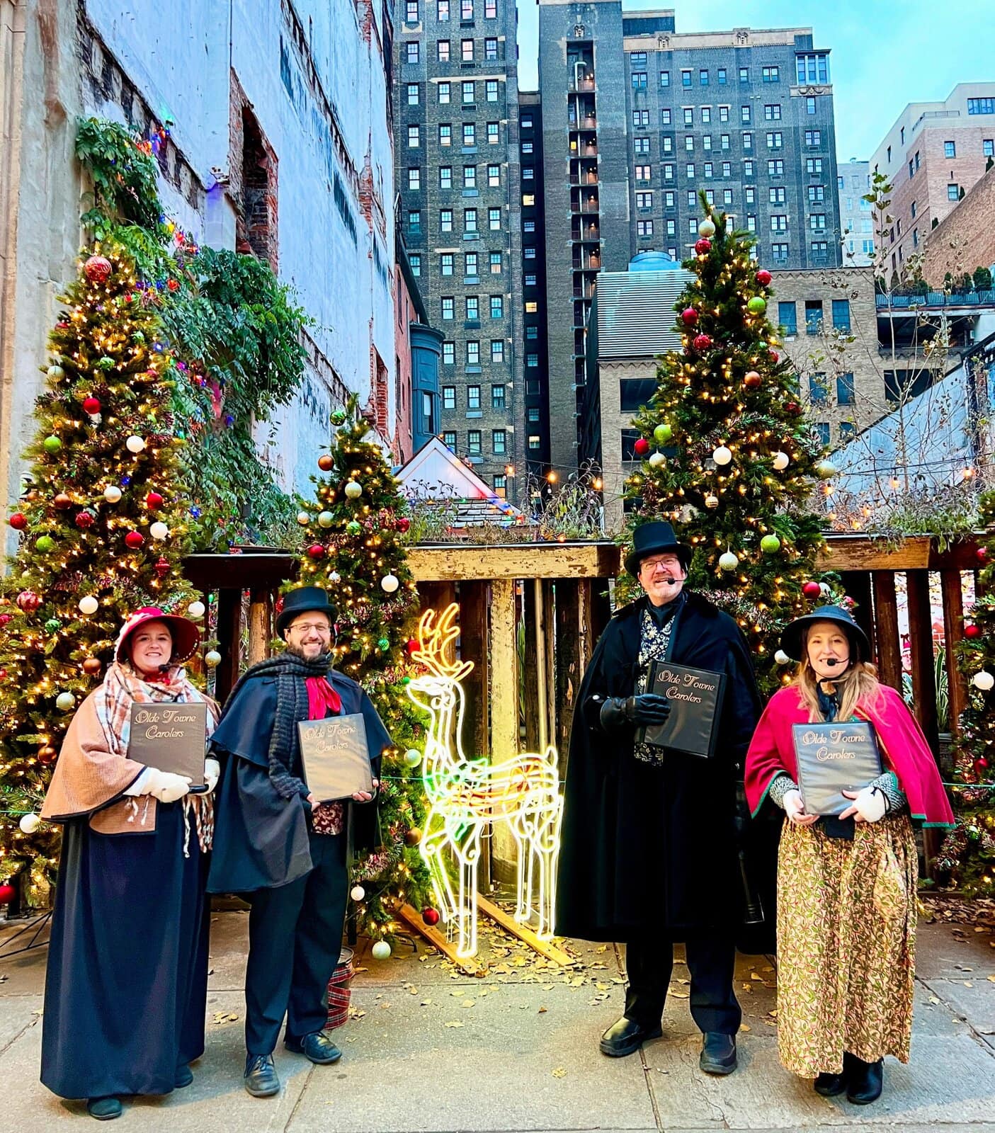 Christmas Carolers for Hire