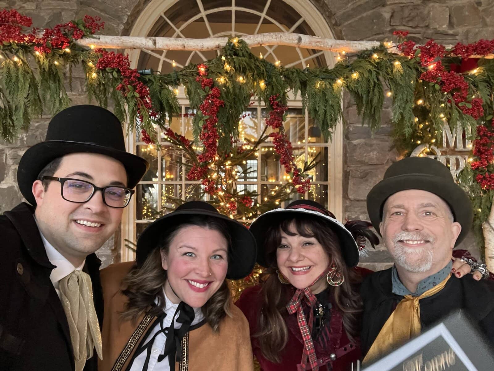 Christmas Carolers for Hire