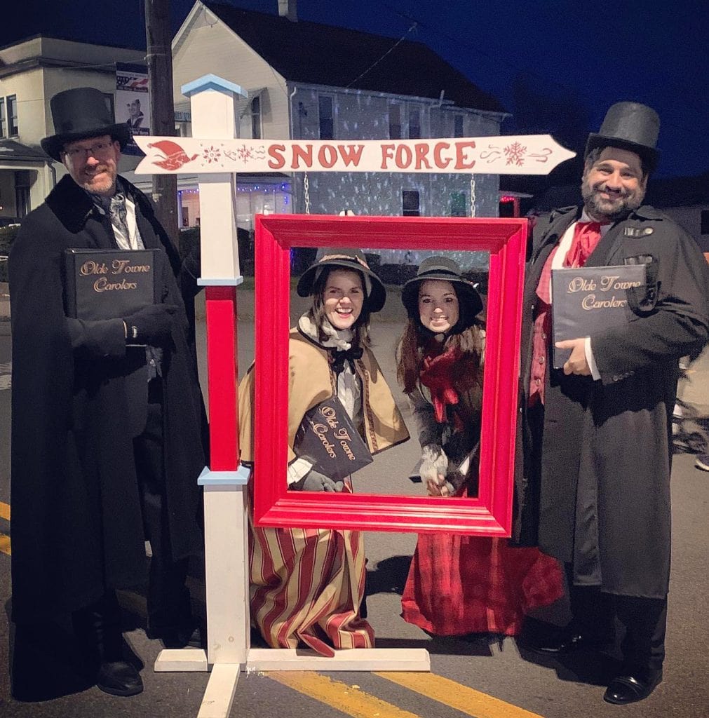 Creative photography fun during our regular gig at Snow Forge, in Old Forge, PA.