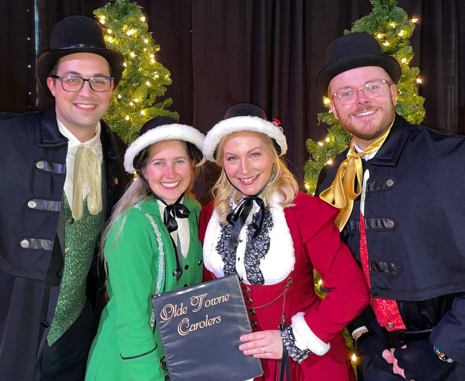 Christmas Carolers for Hire