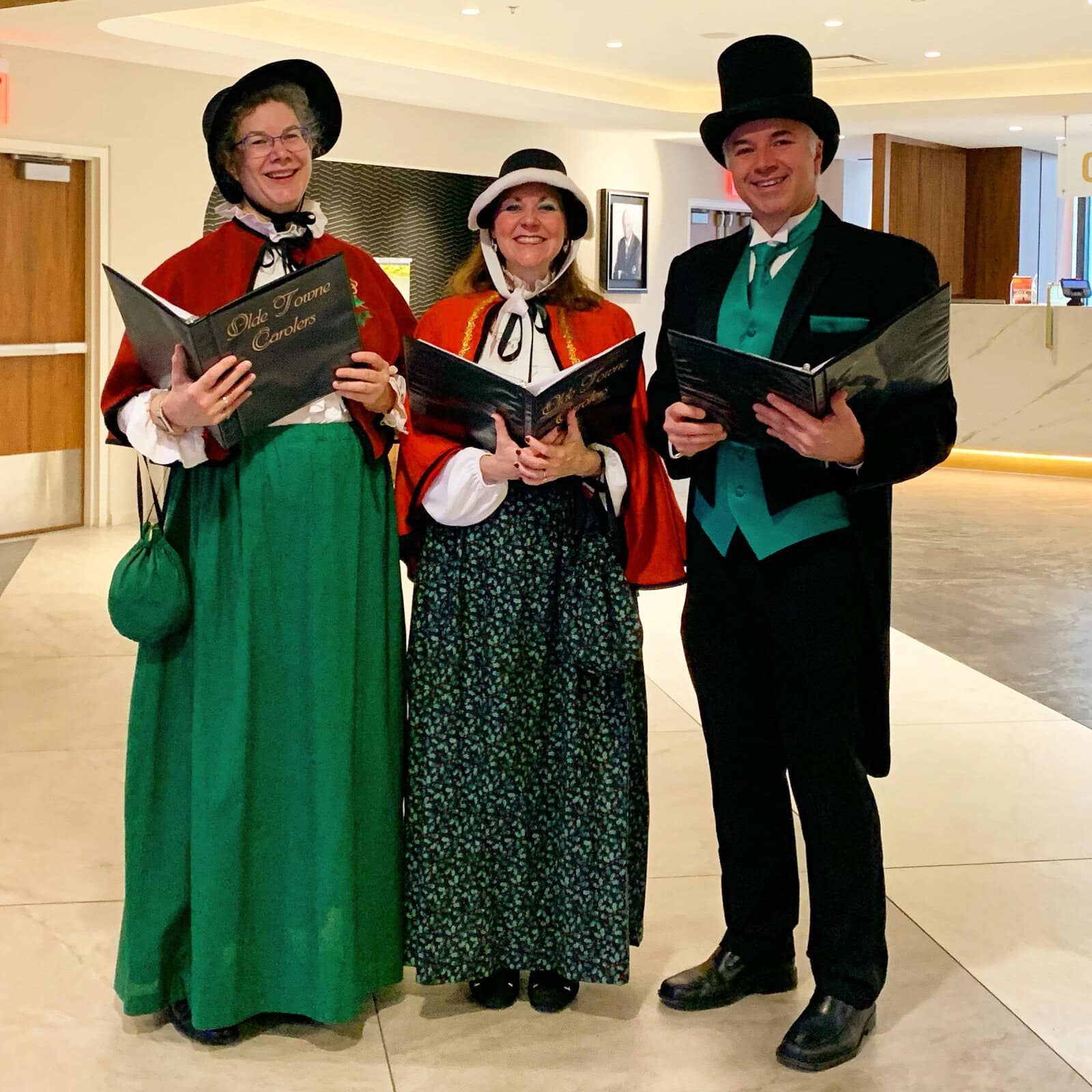 Christmas Carolers for Hire