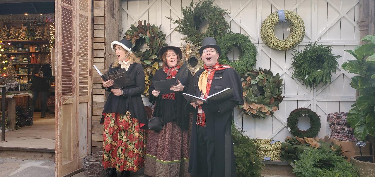 Christmas Carolers for Hire