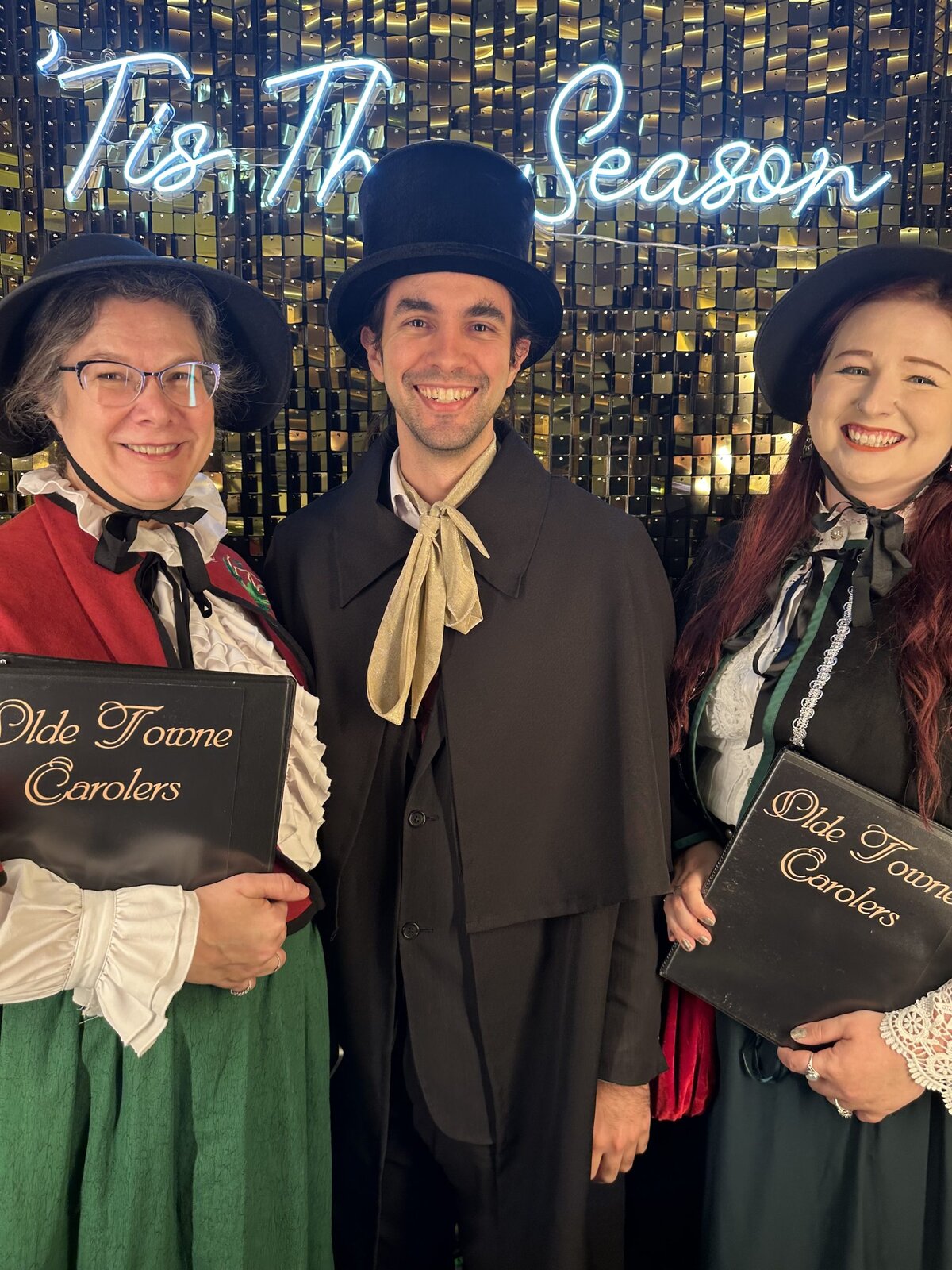 Christmas Carolers for Hire