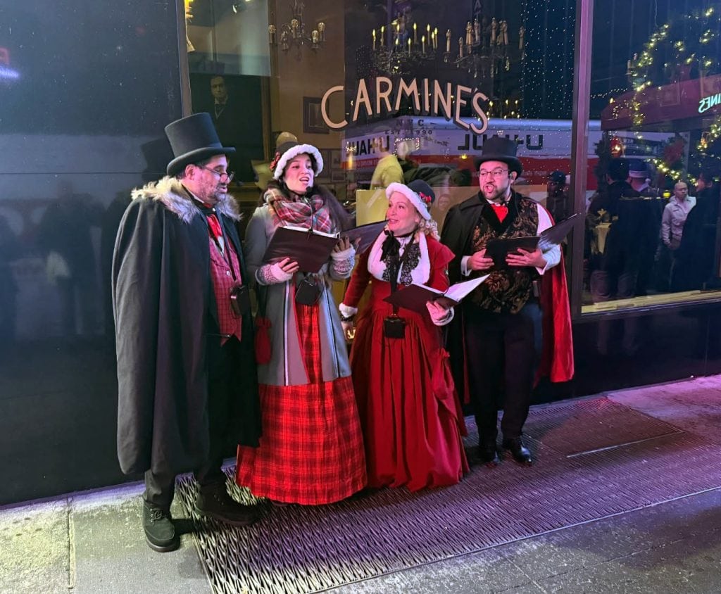 Carmine's in Times Square, New York, NY, 2025