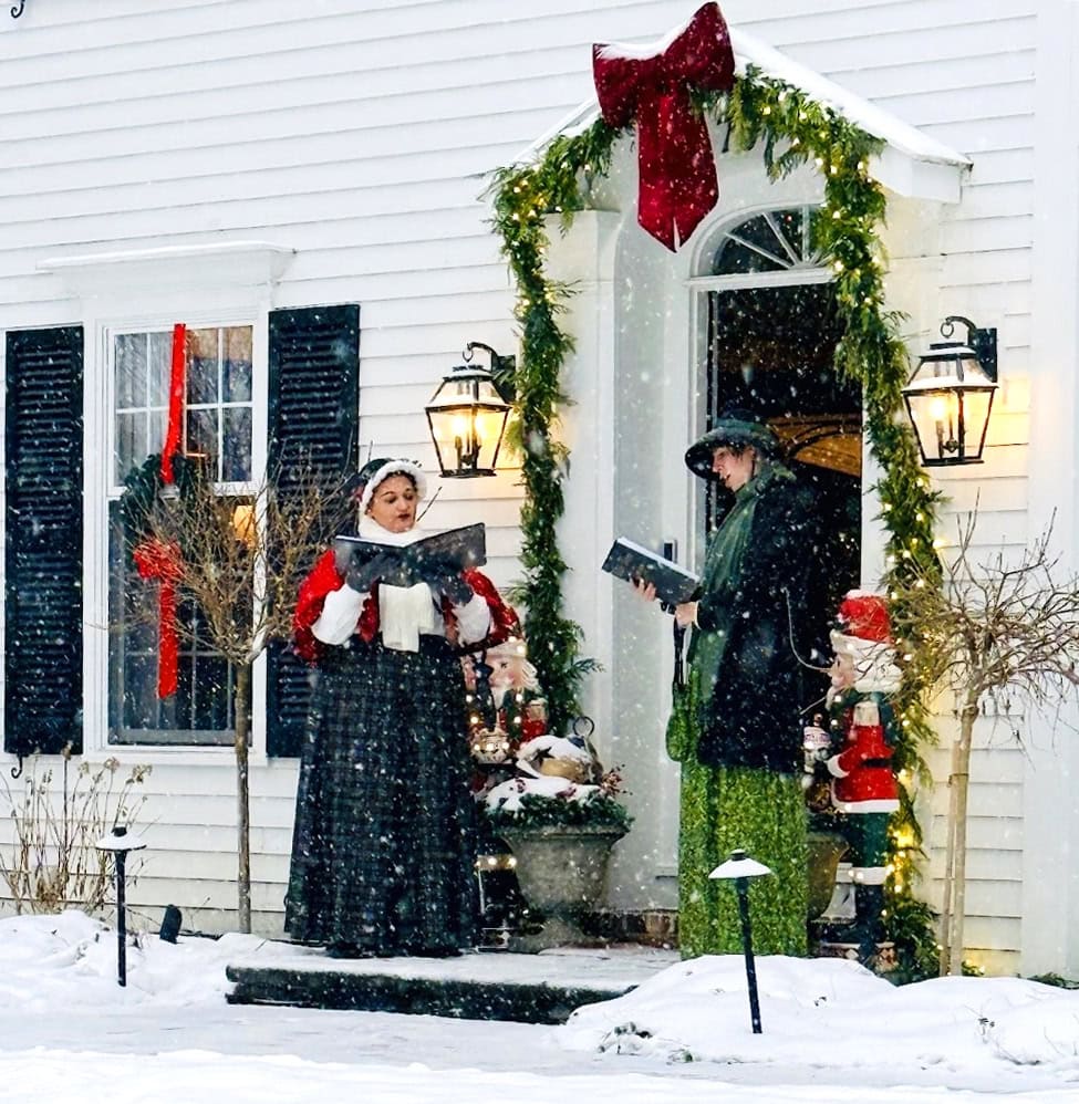 Singing Carol-Gram, Ohio, 2025