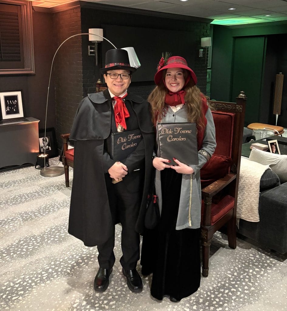 Christmas Eve Carol-Gram, Boston, MA, 2025