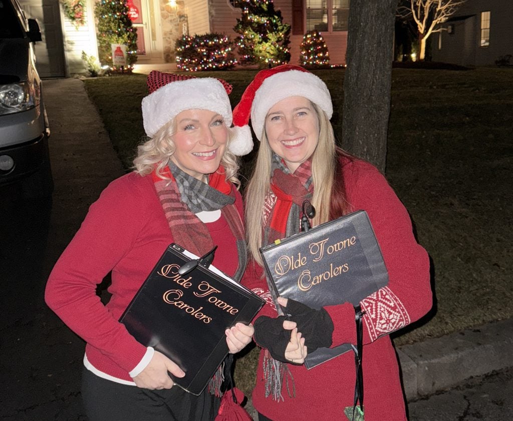 Christmas Singing Carol-Gram, PA, 2025