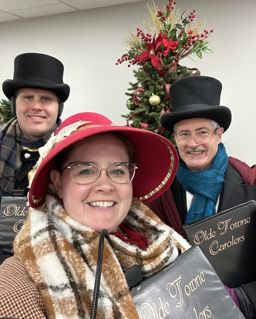 Haymarket Tree Lighting, Haymarket, VA, 2025