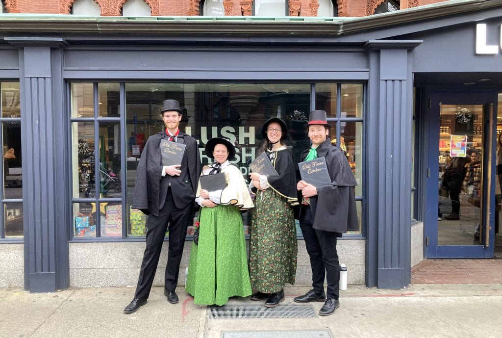 Lush Cosmetics, Newbury Street, Boston, MA, 2025
