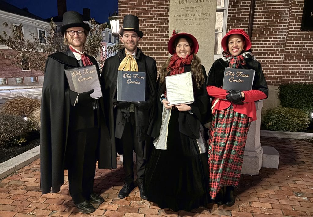 Plymouth Holiday Stroll, Plymouth, MA, 2025