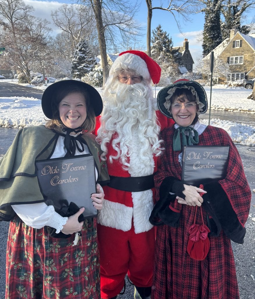 Singing Carol-Gram, Ardmore, PA, 2025
