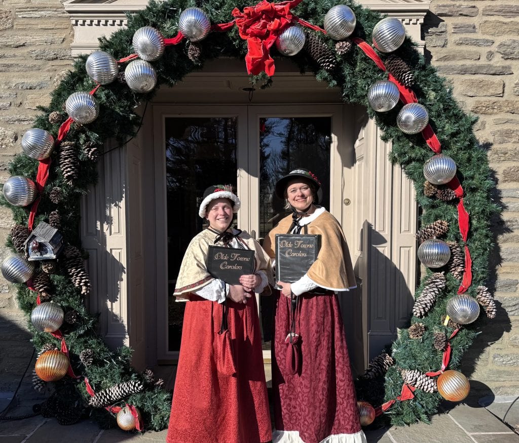 Singing Carol-Gram, Flourtown, PA, 2025