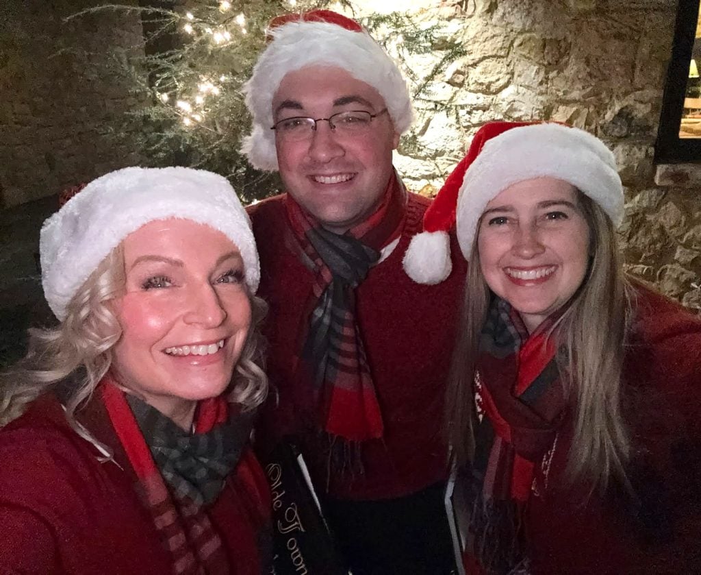 Singing Carol-Gram, Lehigh Valley, PA, 2025