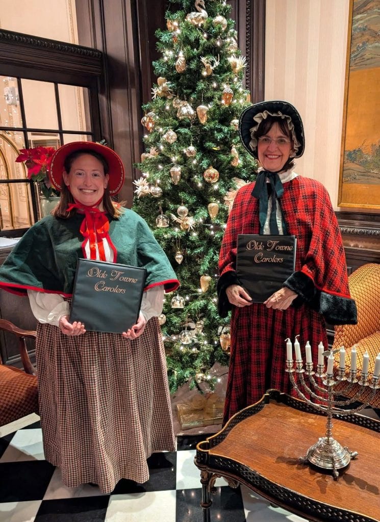 Singing Carol-Gram, Philadelphia, PA, 2025