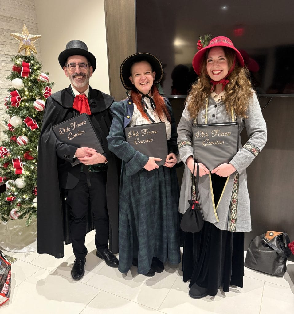 Singing Carol-Gram, Stoneham, MA, 2025