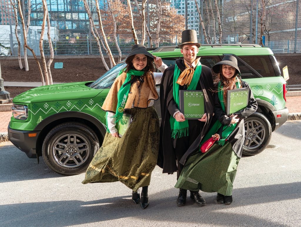ZipCar Promo, Boston, MA, 2025